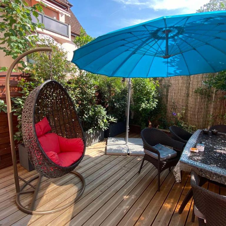 Le gîte de Sabina - Colmar - Appartement avec Terrasse - 38