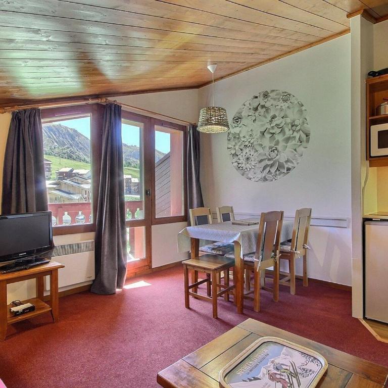 Appartement sud au pied des pistes, 5 pers., balcon - FR-1-455-7 - Appartement (5 Adultes) - 4