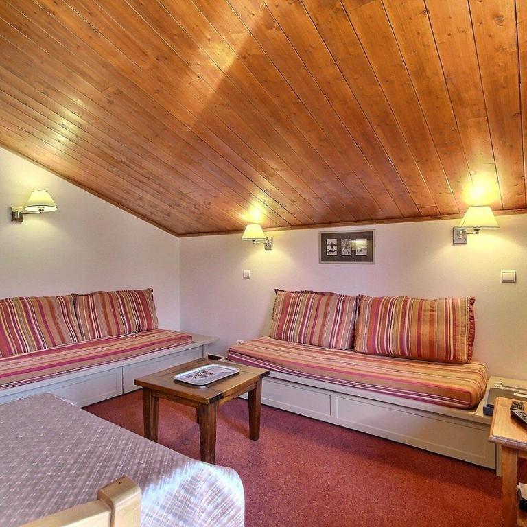 Appartement sud au pied des pistes, 5 pers., balcon - FR-1-455-7 - Appartement (5 Adultes) - 8