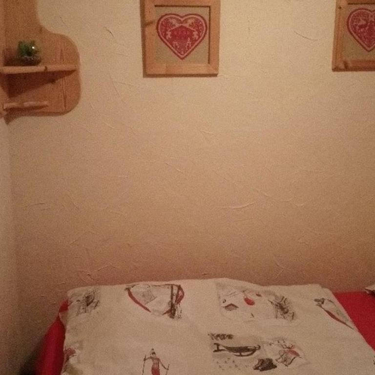 Studio cabine + mezzanine pour 4, balcon et vue Ouest à Valloire - FR-1-263-485 - Studio - 10