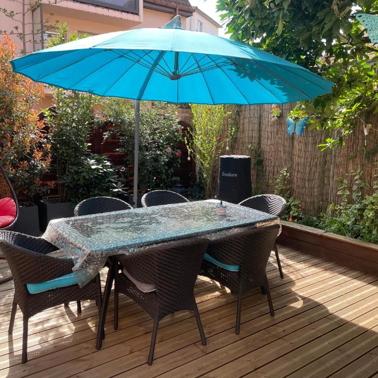 Le gîte de Sabina - Colmar - Appartement avec Terrasse - 39