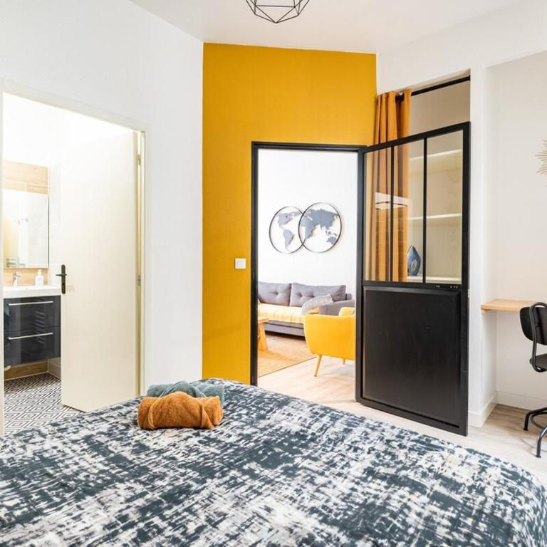 HOTEL DE VILLE BORDEAUX GRAND T2 STANDING - Apartment mit 1 Schlafzimmer - 13