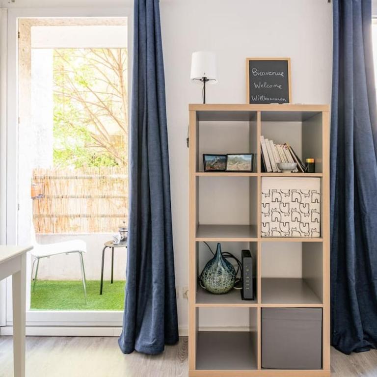 Studios avec parking, clim, balcon, proche tram - Monolocale con Vista Giardino - 7