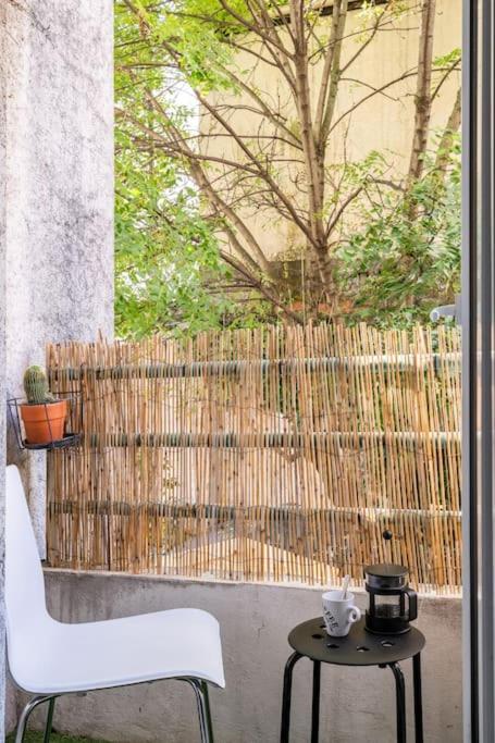 Studios avec parking, clim, balcon, proche tram - Monolocale con Vista Giardino - 8