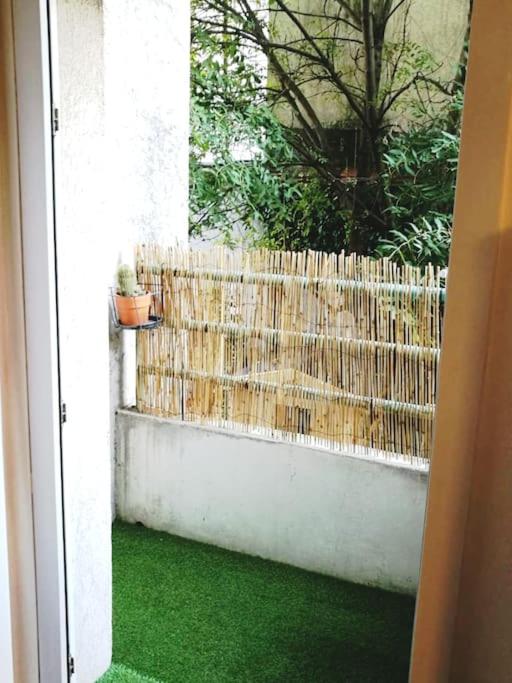 Studios avec parking, clim, balcon, proche tram - Monolocale con Vista Giardino - 17