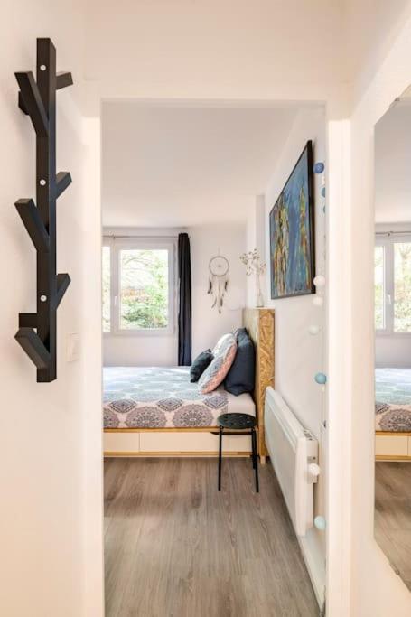 Studios avec parking, clim, balcon, proche tram - Monolocale con Vista Giardino - 12