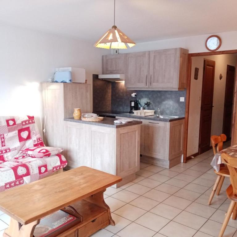 Appartement 6 pers à Châtel avec Parking et Wifi - FR-1-198-162 - Apartamento (6 adultos) - 3