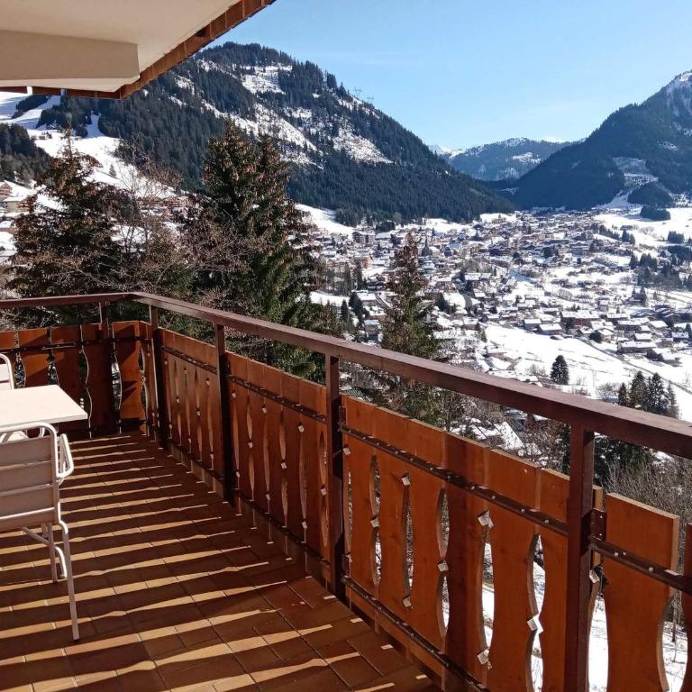 Appartement 6 pers à Châtel avec Parking et Wifi - FR-1-198-162 - Apartamento (6 adultos) - 6