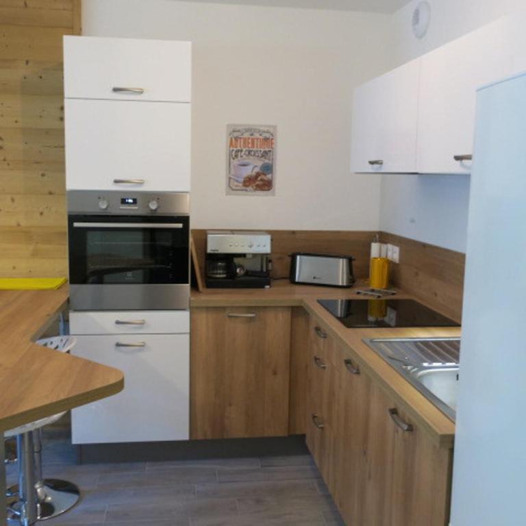 Appartement chaleureux 6 pers, balcon, parking, wifi - FR-1-198-147 - Apartamento (6 adultos) - 2