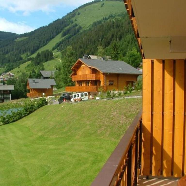 Appartement convivial à Châtel - 4 pers, balcon, parking - FR-1-198-172 - Apartment (4 Erwachsene) - 3
