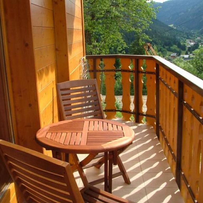 Appartement convivial à Châtel - 4 pers, balcon, parking - FR-1-198-172 - Apartment (4 Erwachsene) - 4