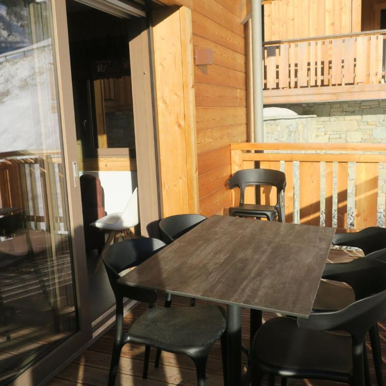 Appartement spacieux 3* - 6 pers avec balcon à Châtel - FR-1-198-184 - Appartement (6 Adultes) - 3