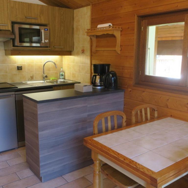 Appartement 6 personnes avec balcon sud et parking à Châtel - FR-1-198-189 - Apartamento (6 adultos) - 2