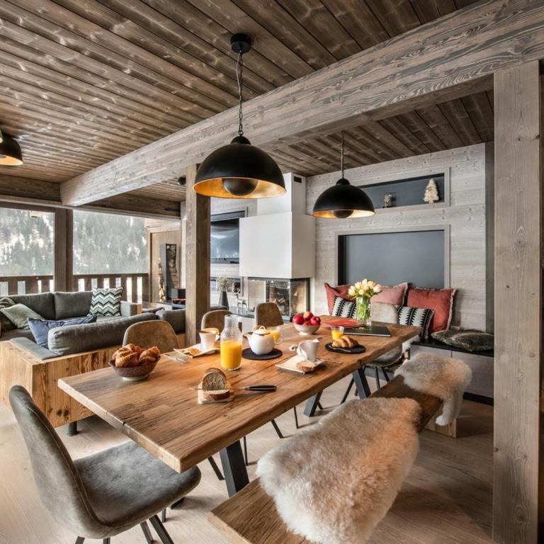 Chalet en Bois avec Spa et Sauna à Châtel, 10 Couchages - FR-1-198-213 - Chalet (10 Adultes) - 1