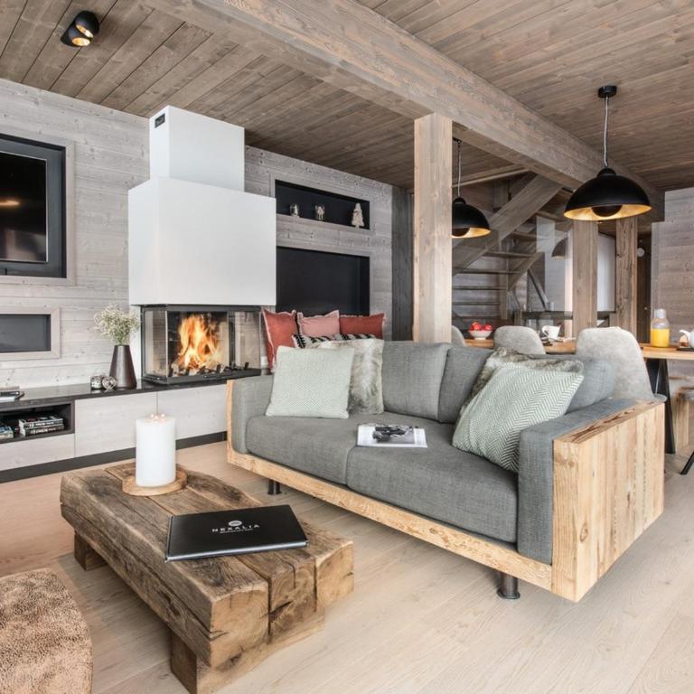 Chalet en Bois avec Spa et Sauna à Châtel, 10 Couchages - FR-1-198-213 - Chalet (10 Adultes) - 3