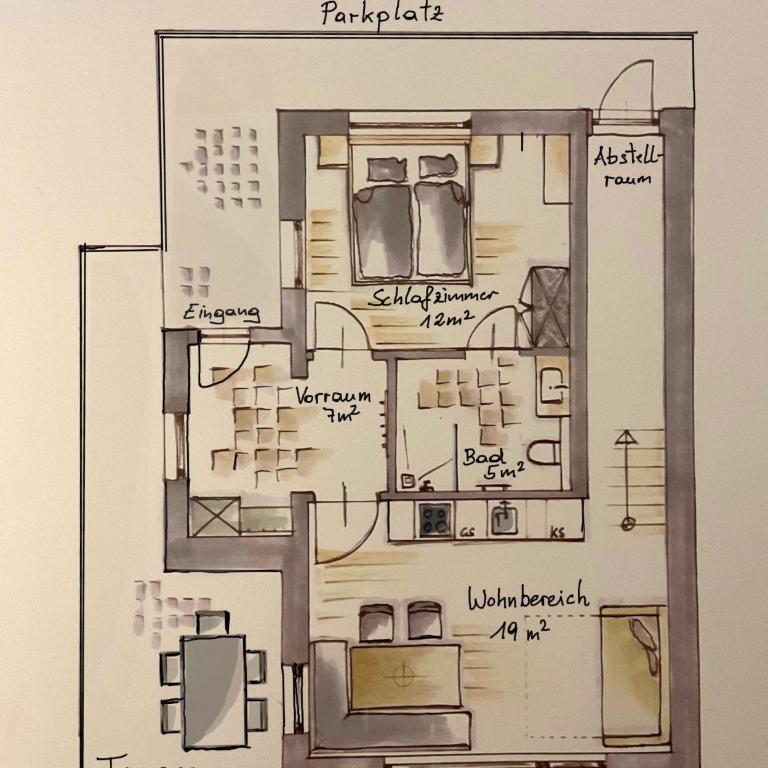 Mei-so-nett Appartement Hutegger - Apartment mit Terrasse - 26