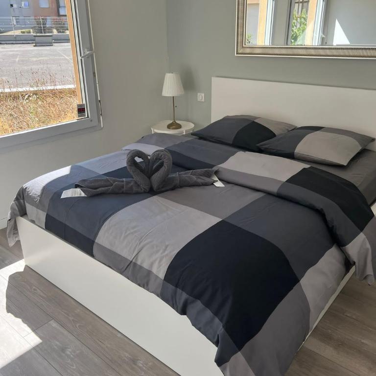 App 1 Mulhouse centre , 6 personnes - Appartement 2 Chambres - 1