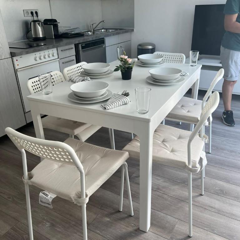 App 1 Mulhouse centre , 6 personnes - Appartement 2 Chambres - 7