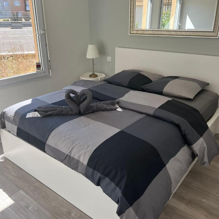 App 1 Mulhouse centre , 6 personnes - Appartement 2 Chambres - 9