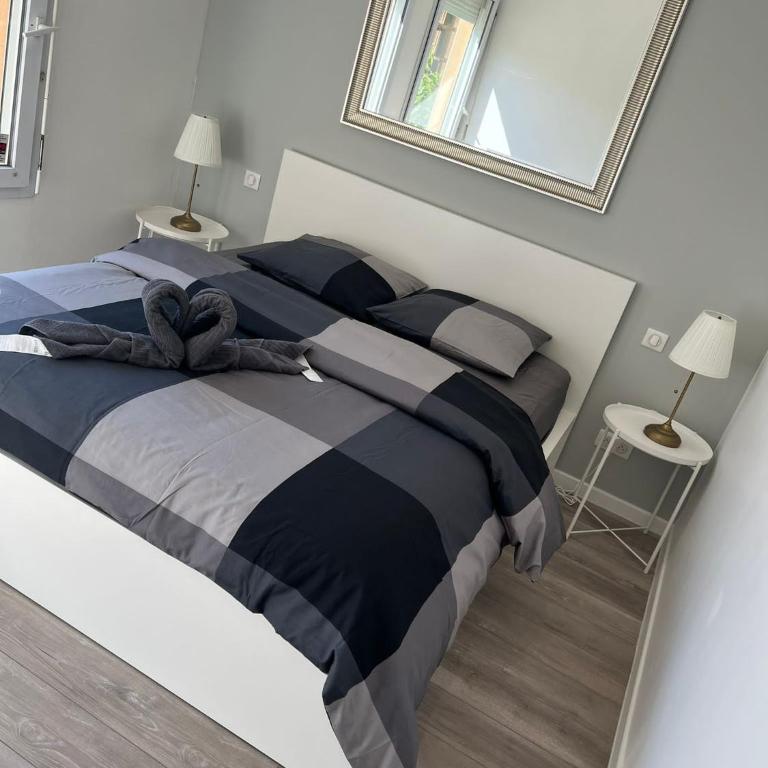App 1 Mulhouse centre , 6 personnes - Appartement 2 Chambres - 10