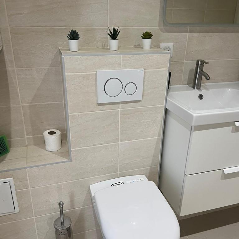 App 1 Mulhouse centre , 6 personnes - Appartement 2 Chambres - 12