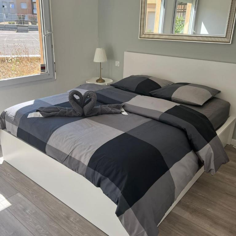 App 1 Mulhouse centre , 6 personnes - Appartement 2 Chambres - 16