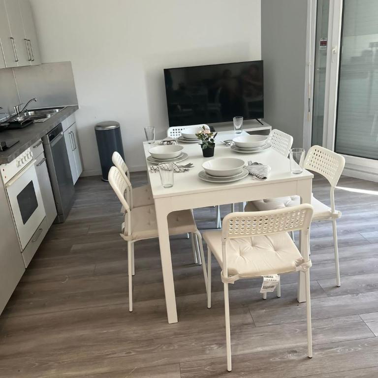 App 1 Mulhouse centre , 6 personnes - Appartement 2 Chambres - 19