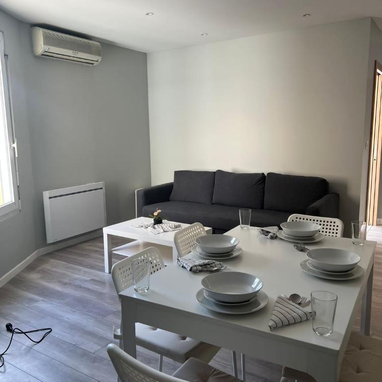 App 1 Mulhouse centre , 6 personnes - Appartement 2 Chambres - 36