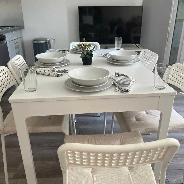 App 1 Mulhouse centre , 6 personnes - Appartement 2 Chambres - 40