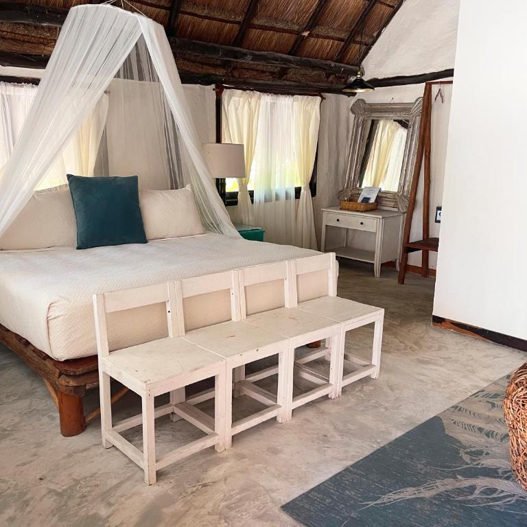 Sivana Tulum - Habitación Estándar - Cama extragrande - 6
