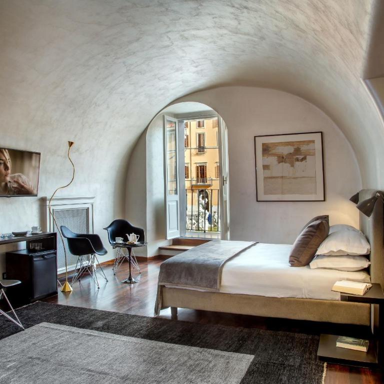 Palazzo De Cupis - Suites and View - Junior Suite con Balcone - 3