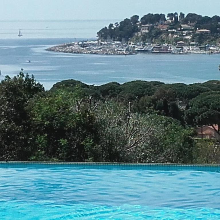Les Citronniers - Splendide vue mer accès plage à pieds à 5 minutes - Villa con Vista Mare - 1