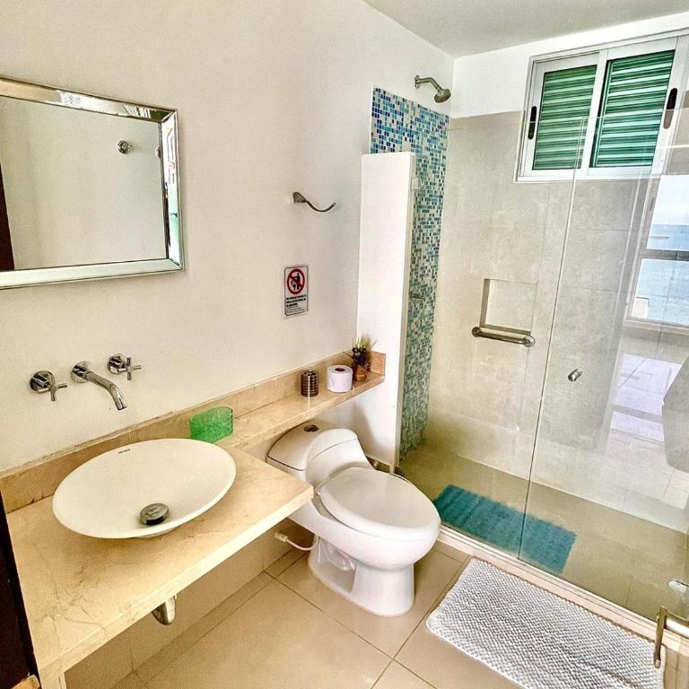Apartamento Cartagena con vista al mar - Apartamento de 2 dormitorios - 22