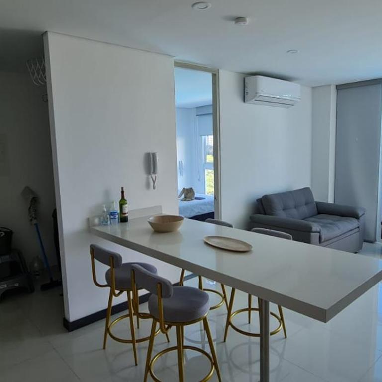 Apartamento con vista al mar Santa Marta - Apartamento de 2 dormitorios - 7