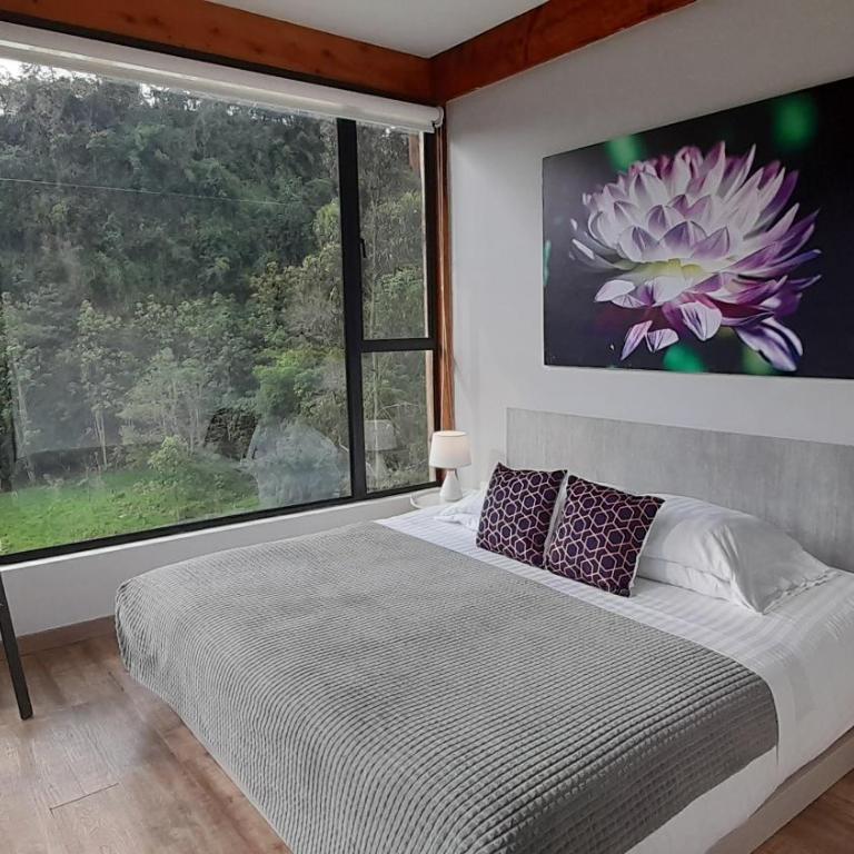 Hotel Termales Tierra Viva - Habitación Doble con vistas a la montaña - 1