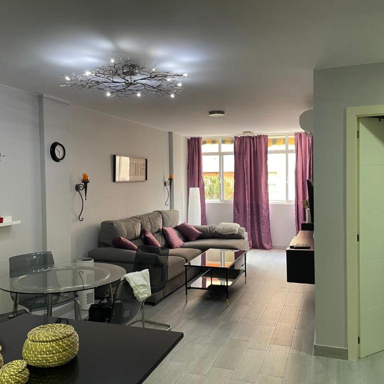 Piso Centro La Morena, Climatizado, Wifi - Apartamento de 2 dormitorios - 1