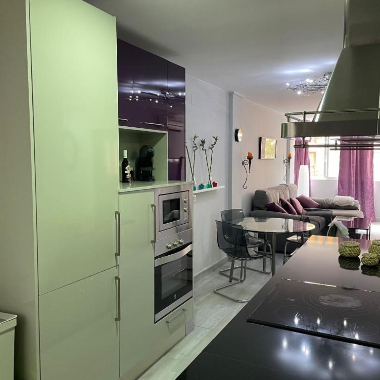 Piso Centro La Morena, Climatizado, Wifi - Apartamento de 2 dormitorios - 10