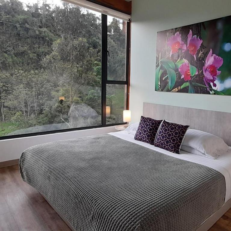 Hotel Termales Tierra Viva - Habitación Doble con vistas a la montaña - 9