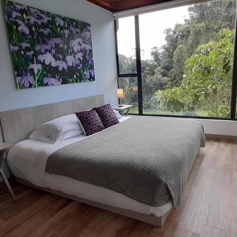 Hotel Termales Tierra Viva - Habitación Doble con vistas a la montaña - 13