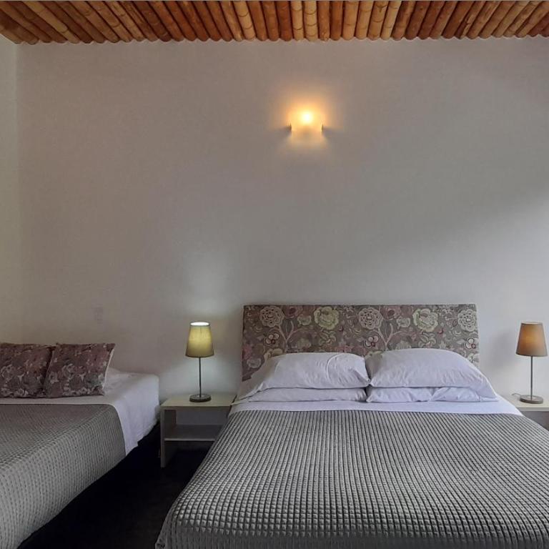 Hotel Termales Tierra Viva - Habitación Triple con vistas a la montaña - 7