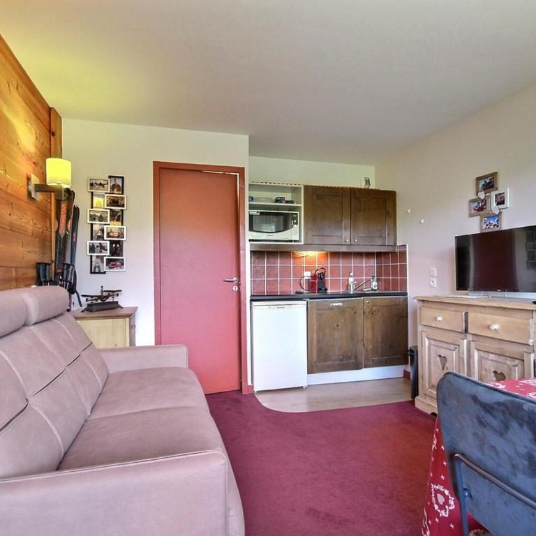 Appartement skis aux pieds 2 pièces, balcon, 4 personnes - FR-1-455-217 - Apartment - 8