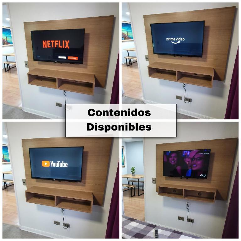 Céntrico, Cómodo y Moderno con Vista Privilegiada hasta 4Pers - Apartamento de 1 dormitorio - 17