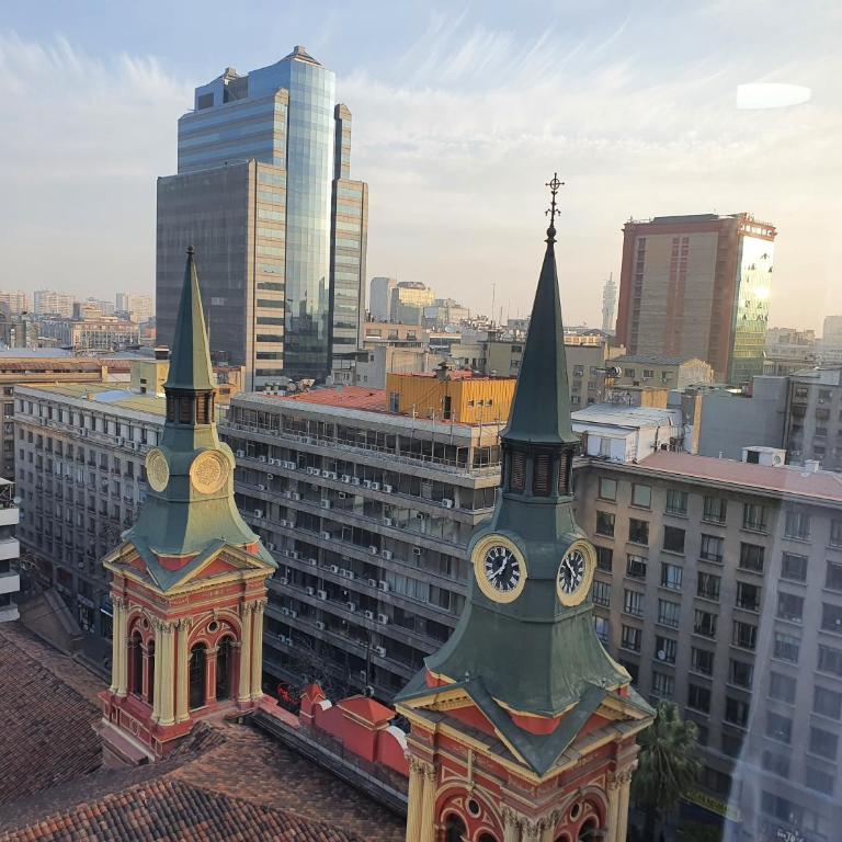 Céntrico, Cómodo y Moderno con Vista Privilegiada hasta 4Pers - Apartamento de 1 dormitorio - 33