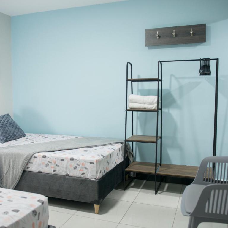 Casa Tangara Café y Hospedaje - Habitación Doble - 2 camas - 2