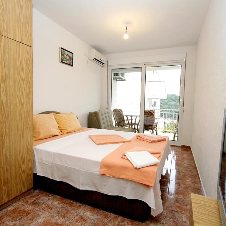 Apartmani Neda Bane - Studio with Balcony and Sea View - 21