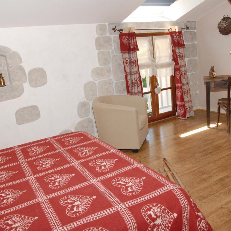 L'Estapade des Tourelons - Chambre Double avec Salle de Bains Privative - 4