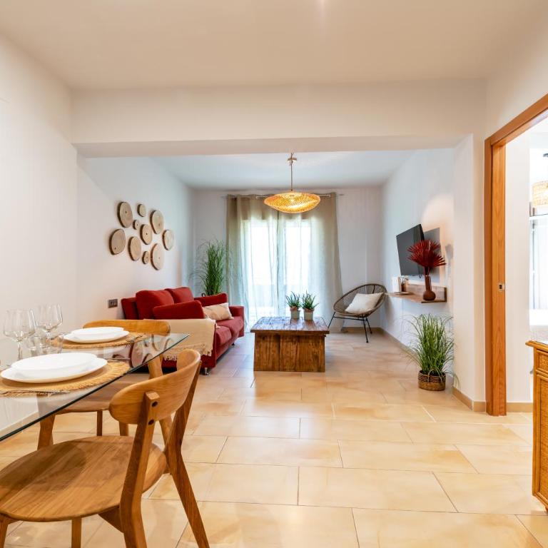 Apartamento Ronda Genil con parking gratuito - Two-Bedroom Apartment - 19