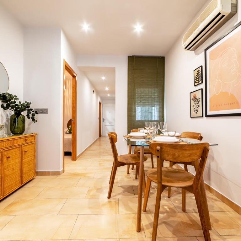 Apartamento Ronda Genil con parking gratuito - Two-Bedroom Apartment - 18