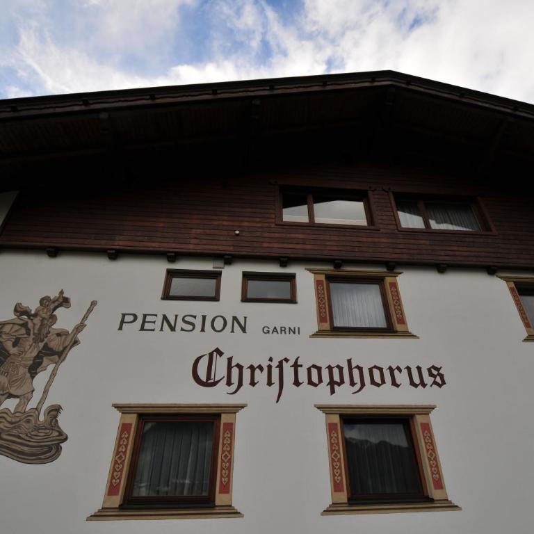 Pension Christophorus - Apartment mit 3 Schlafzimmern - 32