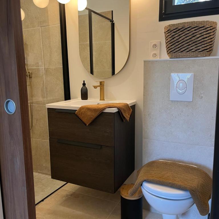 Suite La Farigoulette - Maison 1 Chambre - 11
